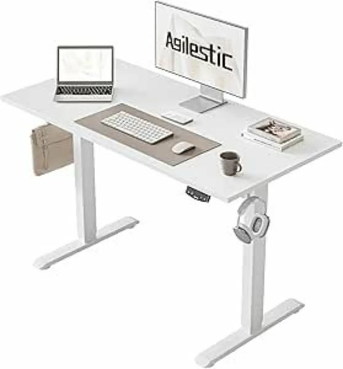 Electric Standing Office Desk 100x60cm - Image 2