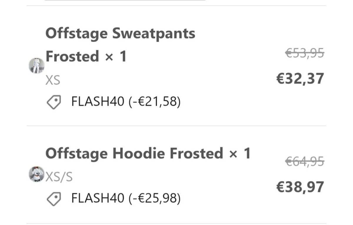 White Fox Tracksuit - Image 1