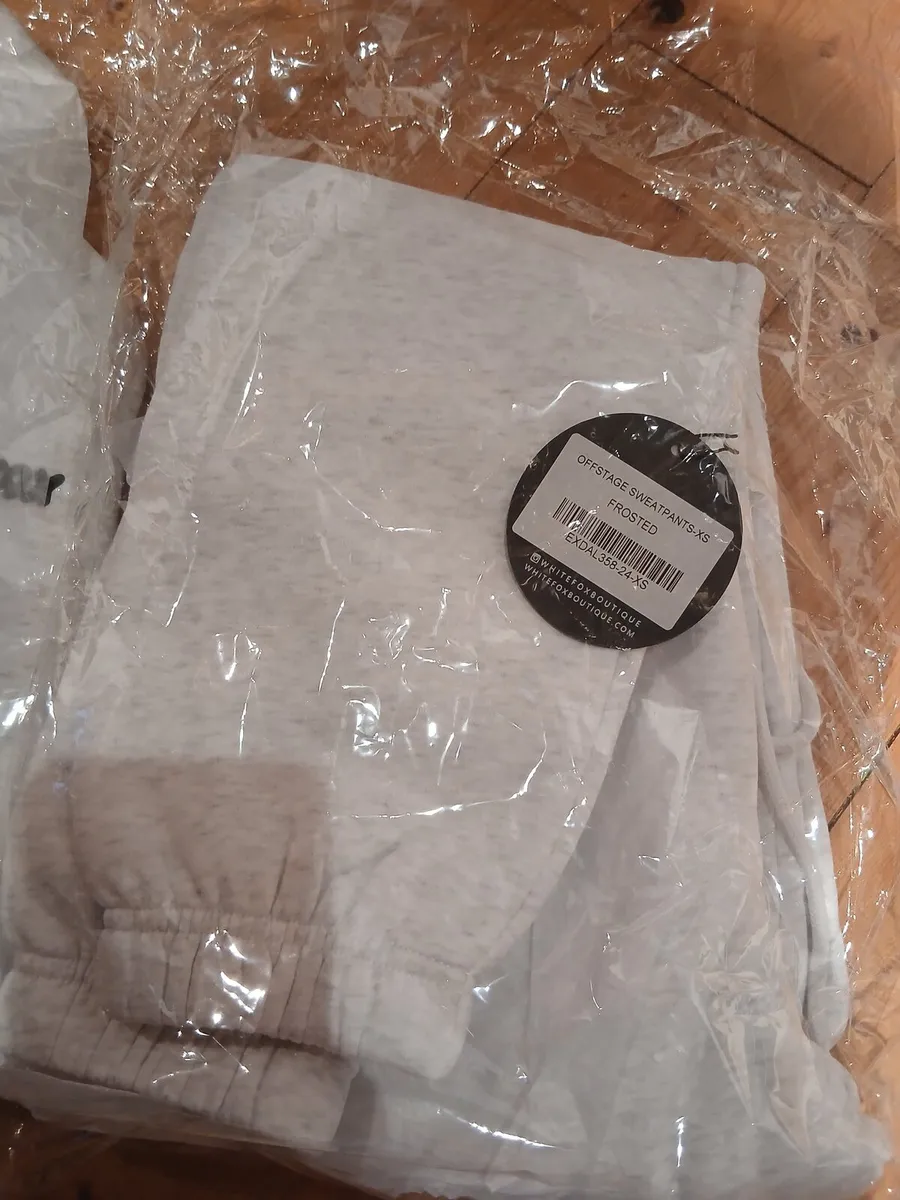 White Fox Tracksuit - Image 2