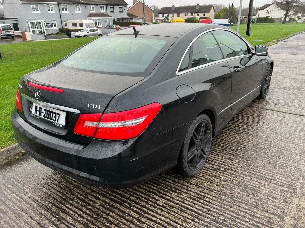 Mercedes E220 AMG Coupe Automatic NCT 09/26 - Image 2