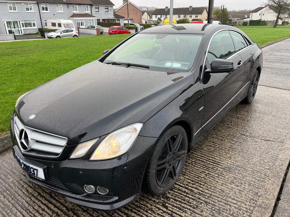 Mercedes E220 AMG Coupe Automatic NCT 09/26 - Image 3