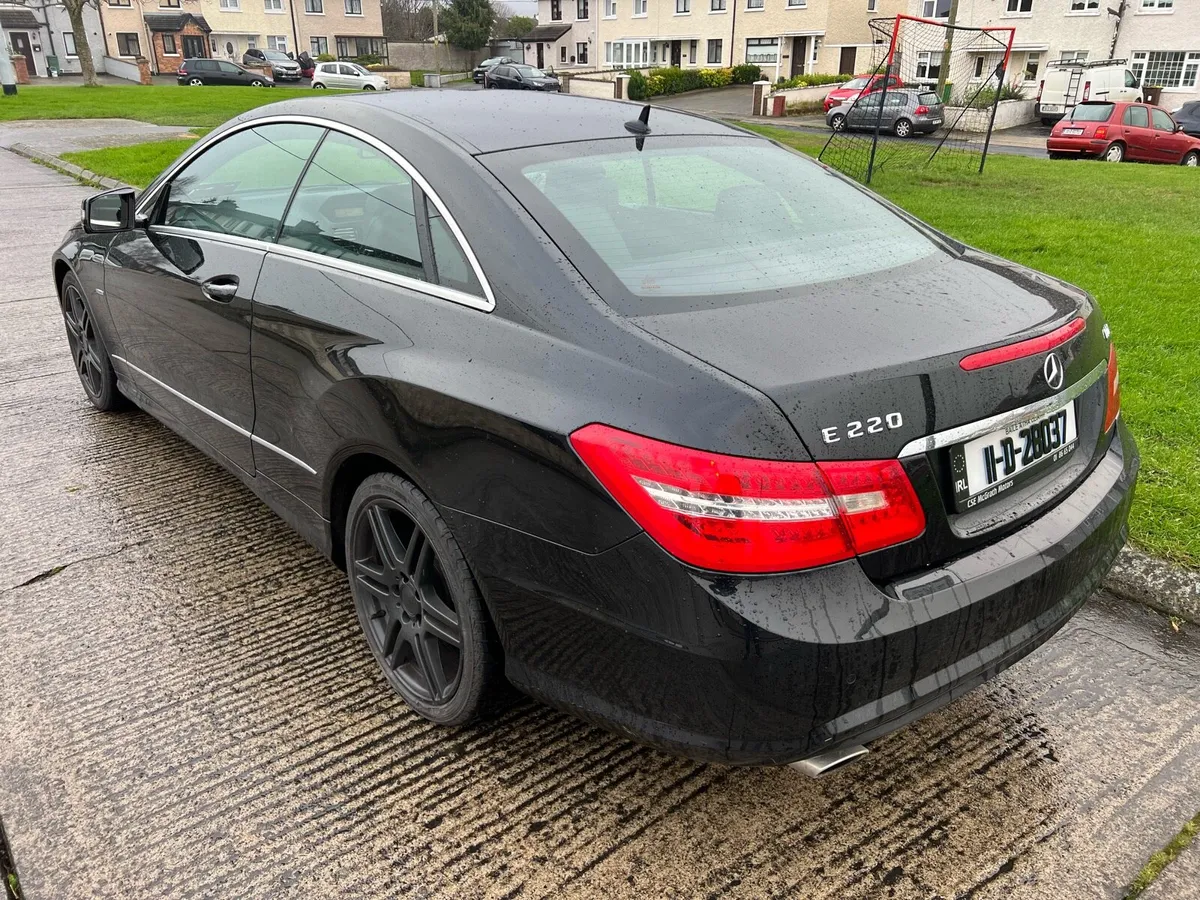 Mercedes E220 AMG Coupe Automatic NCT 09/26 - Image 4