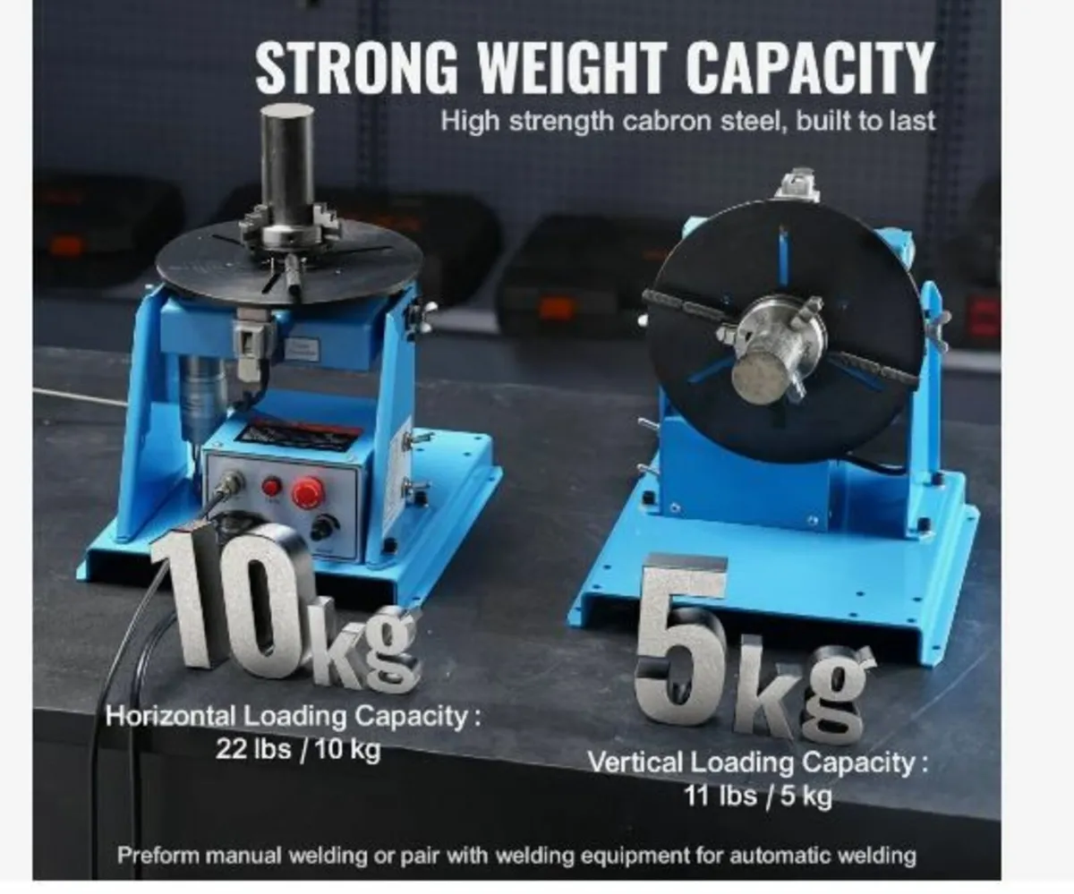 Rotary Welding Positioner 10KG - Image 2