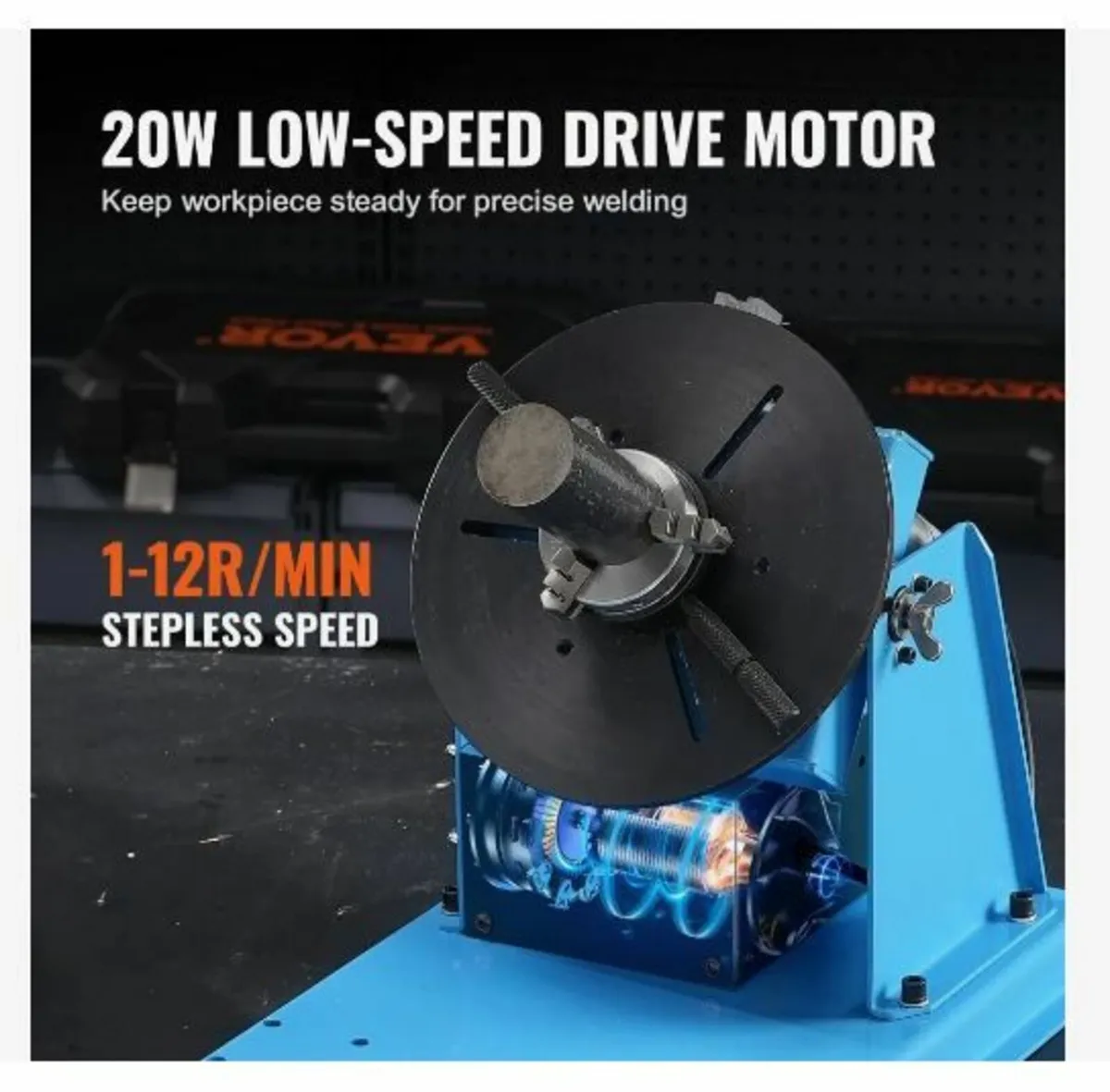 Rotary Welding Positioner 10KG - Image 3