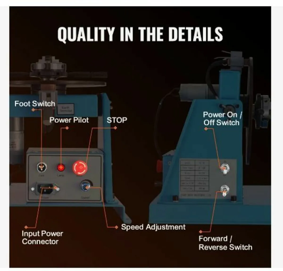 Rotary Welding Positioner 10KG - Image 4