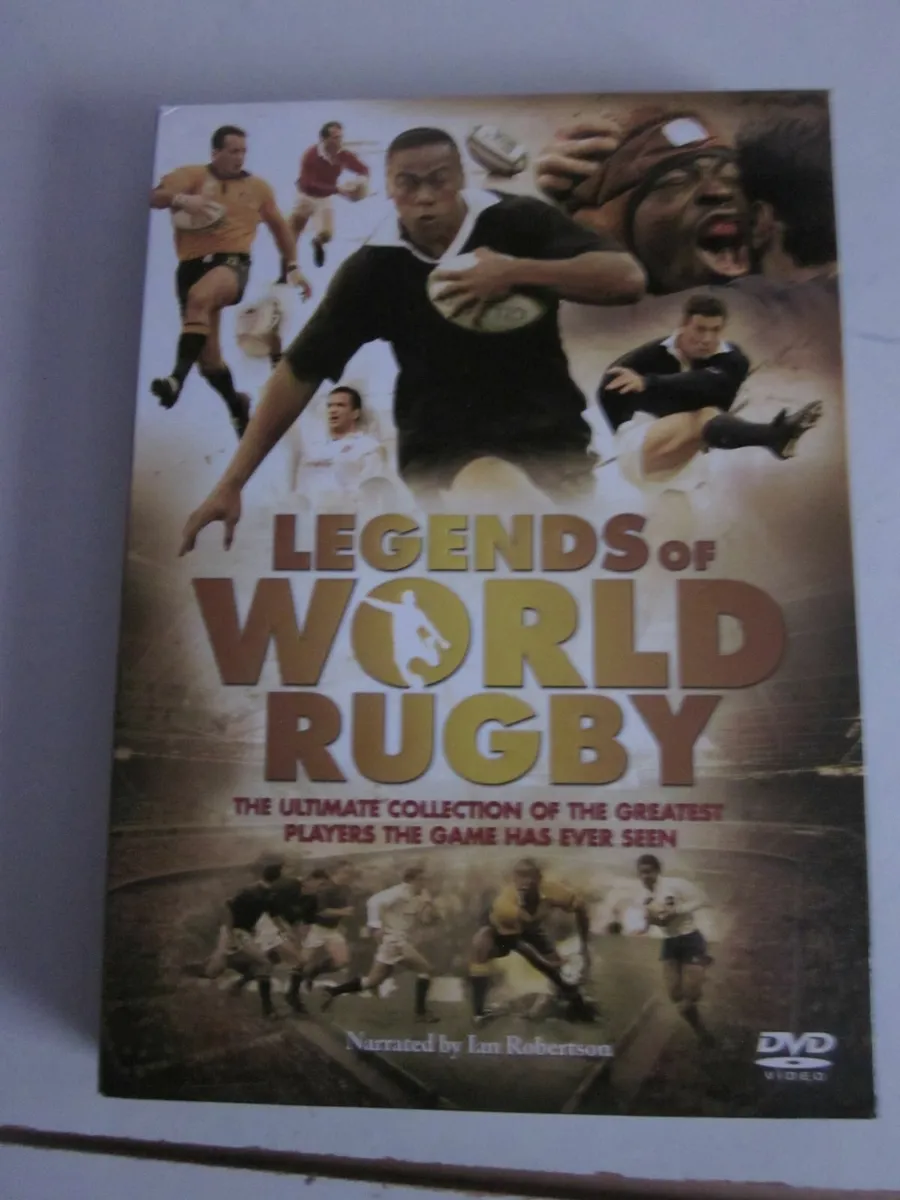 Legends Of World Rugby (DVD, 2007) - Image 1