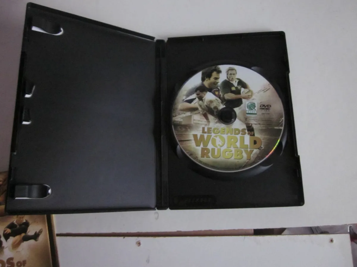 Legends Of World Rugby (DVD, 2007) - Image 3
