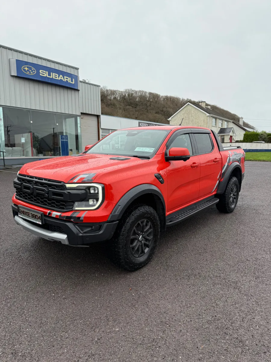 Ford Ranger Raptor 2024 - Image 3