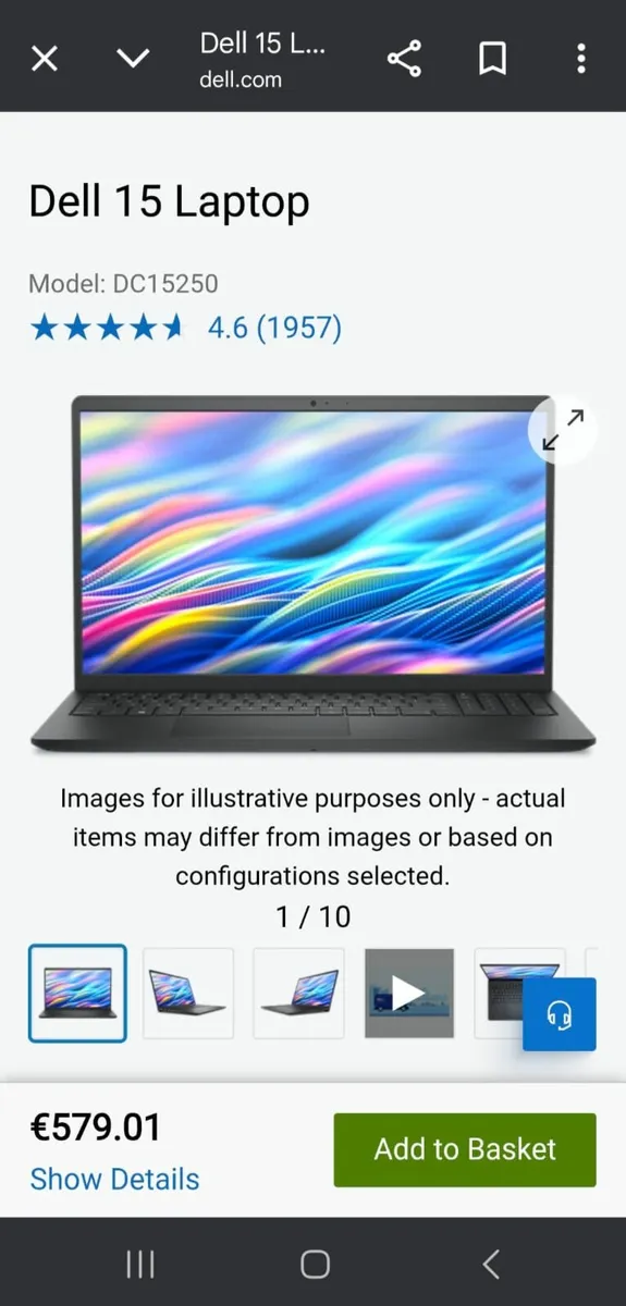 Brand new Dell 15 laptop - Image 2