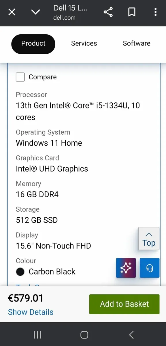Brand new Dell 15 laptop - Image 3