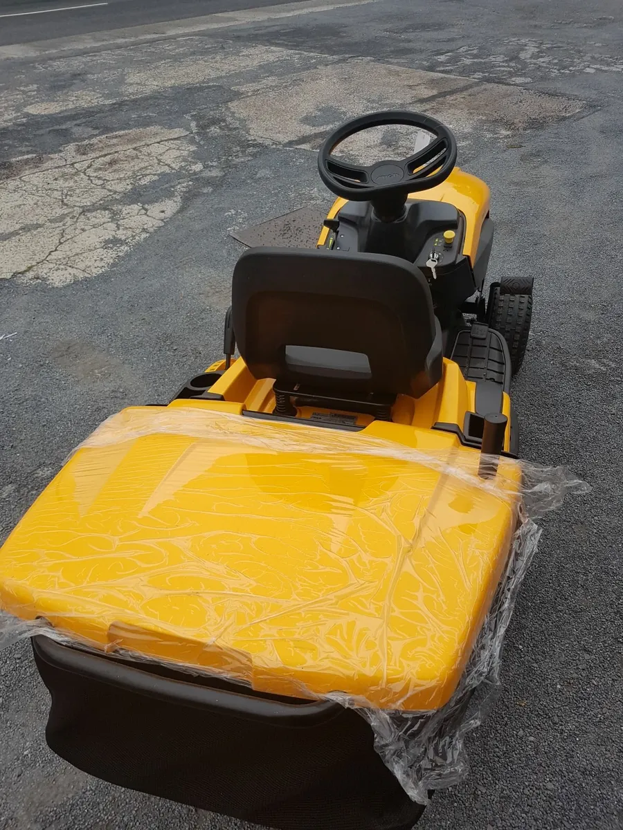 STIGA 32'' RIDE ON MOWER - BLACK FRIDAY OFFER!! - Image 4
