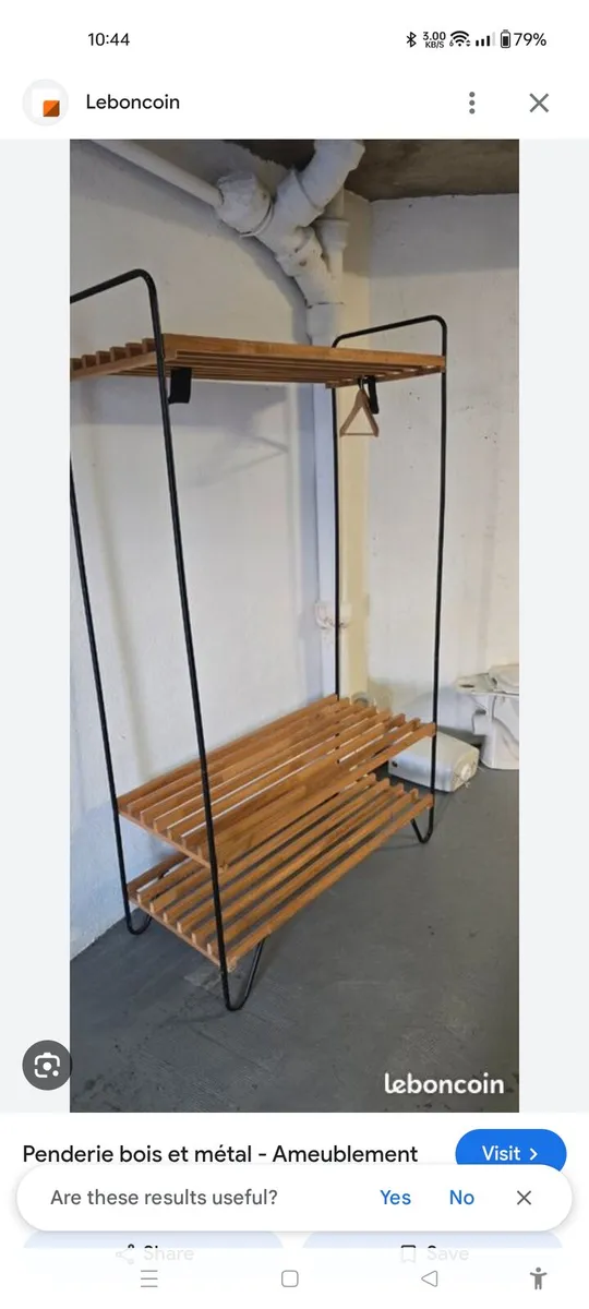 Open wardrobe - Image 1