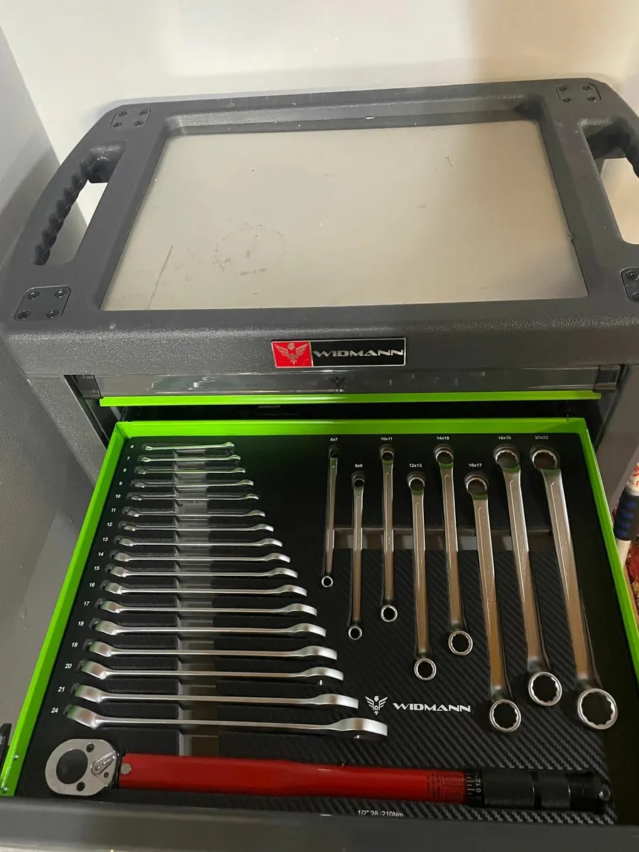 WIDMANN 7 Drawer Tool Box - Image 2