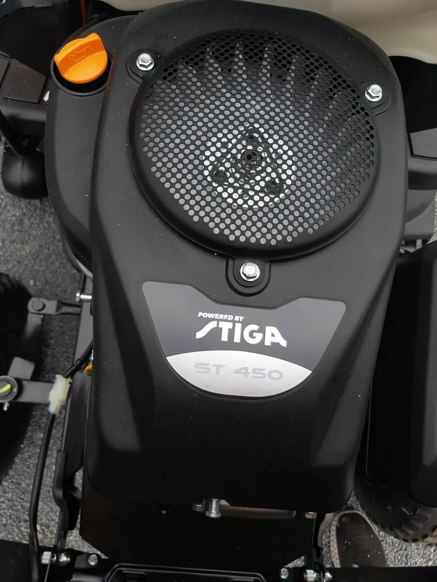 STIGA 32'' RIDE ON MOWER - BLACK FRIDAY OFFER!! - Image 2
