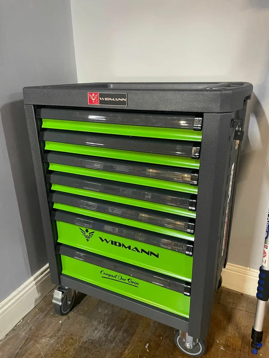 WIDMANN 7 Drawer Tool Box - Image 3
