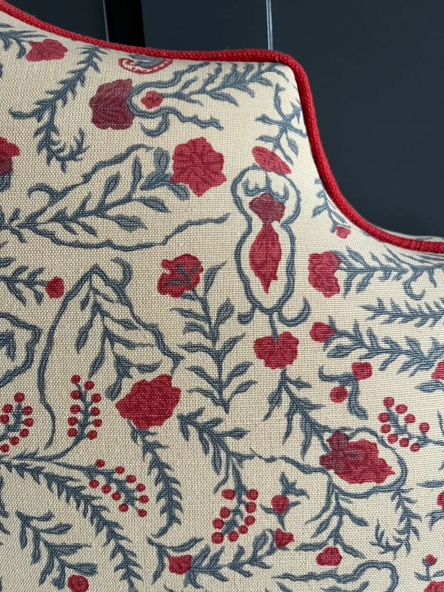 Two Single Bed Headboards - Benisson Cinnabar - Image 1