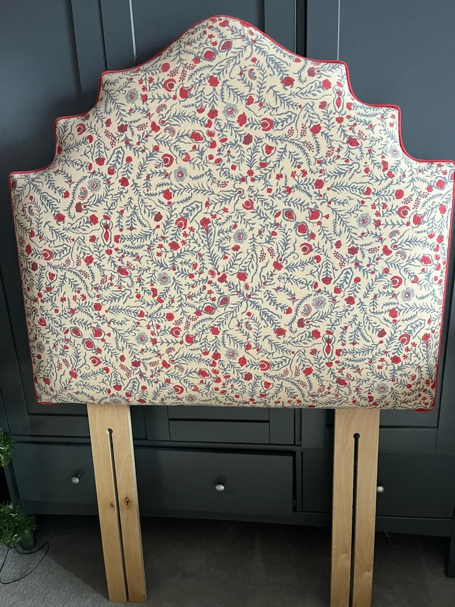 Two Single Bed Headboards - Benisson Cinnabar - Image 2