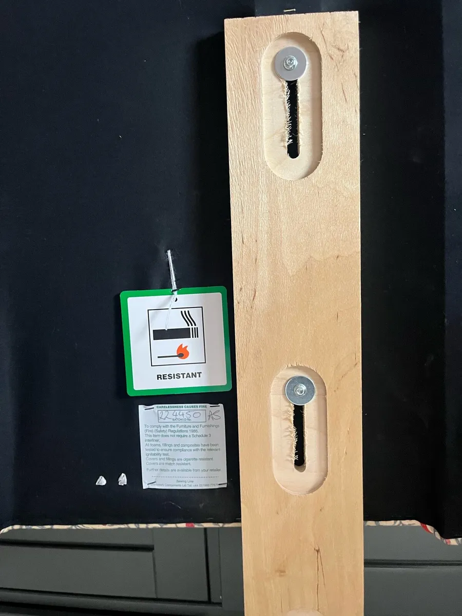 Two Single Bed Headboards - Benisson Cinnabar - Image 4