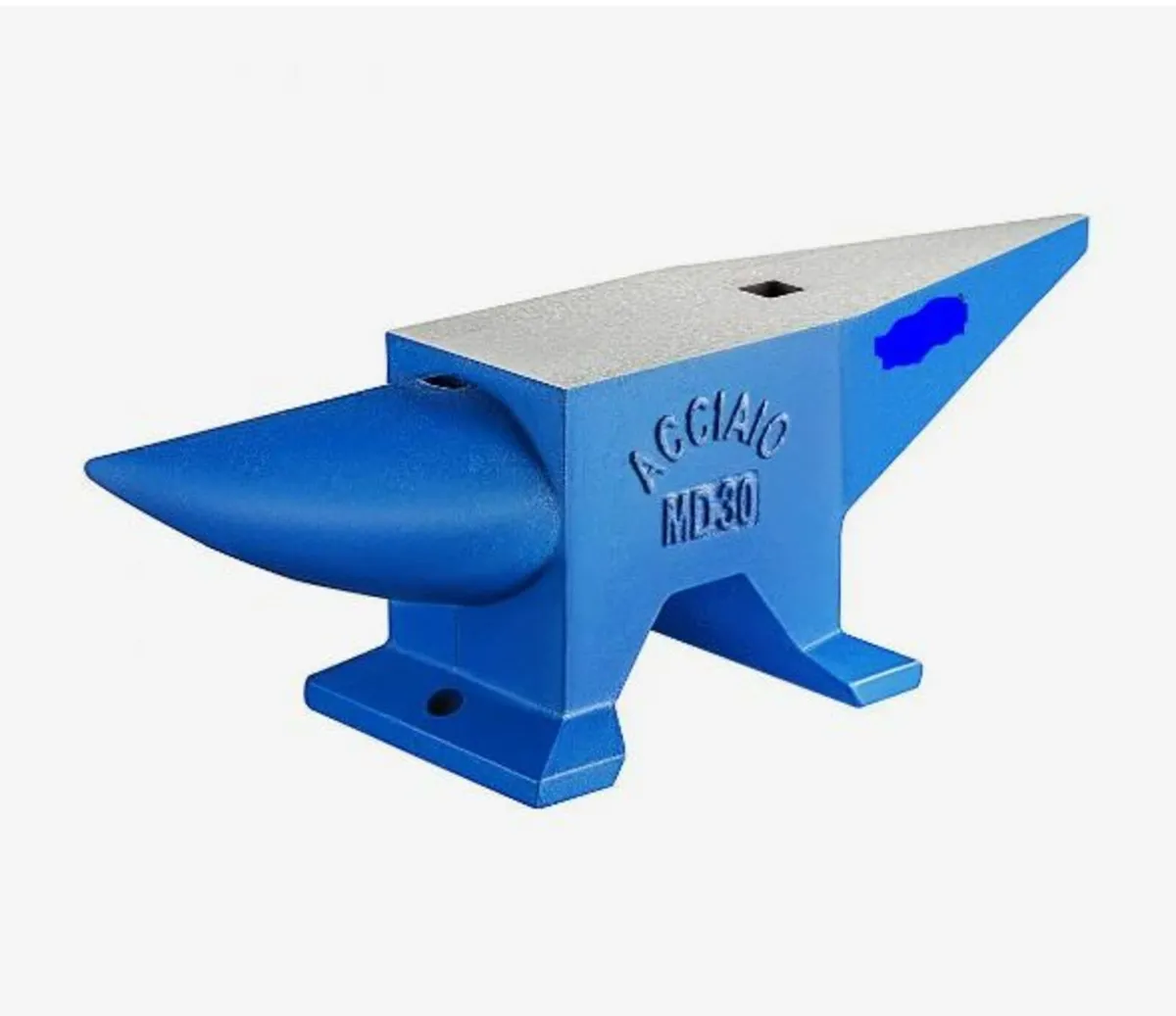 Mophorn Horn Anvil, Steel Anvil Blacksmith Weight - Image 1