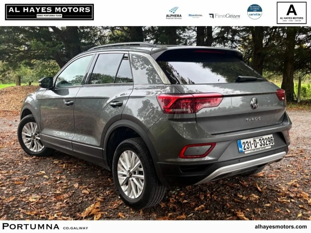 Volkswagen T-Roc LIFE 1.0 TSI 110BHP *SPECIAL OFFE - Image 3