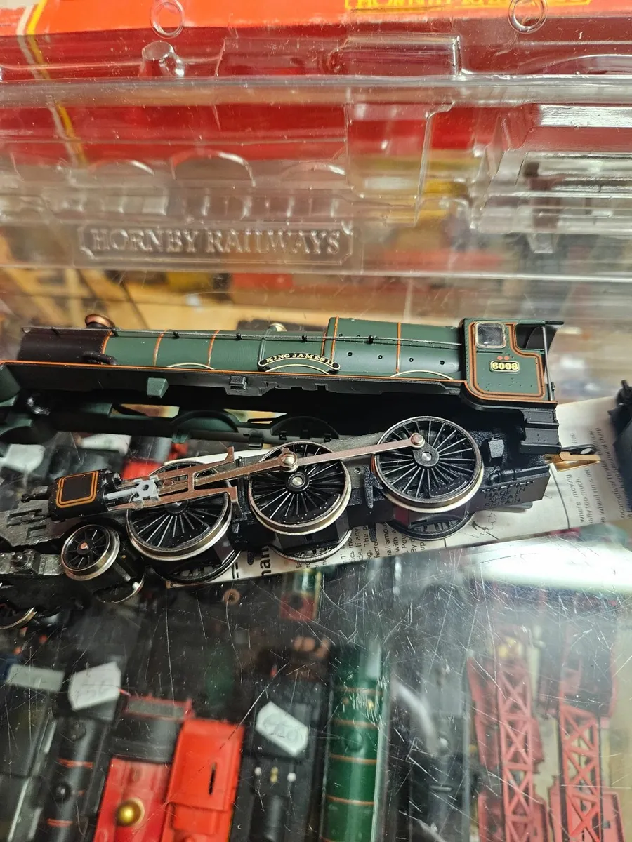 Hornby OO Gauge GWR Steam Engine - Image 2