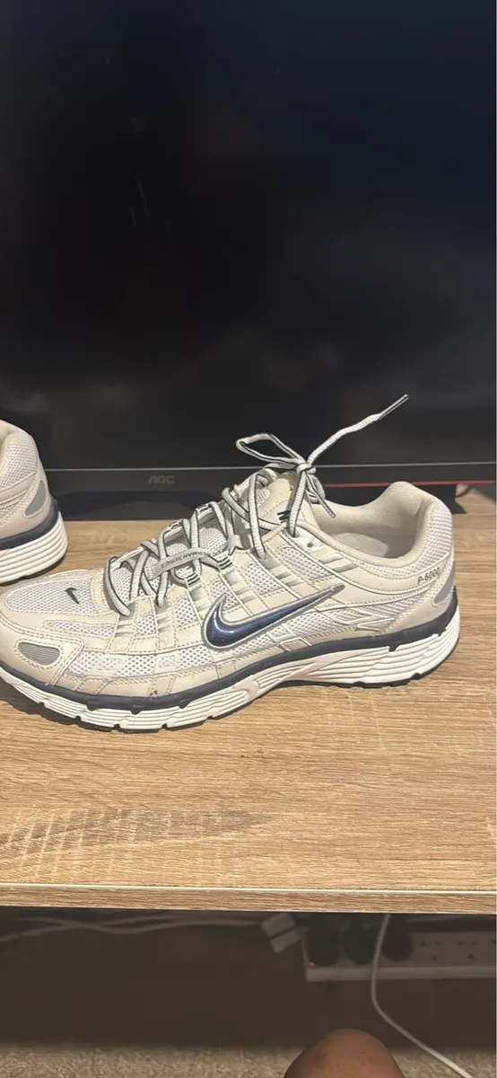Nike p6000 white - Image 1