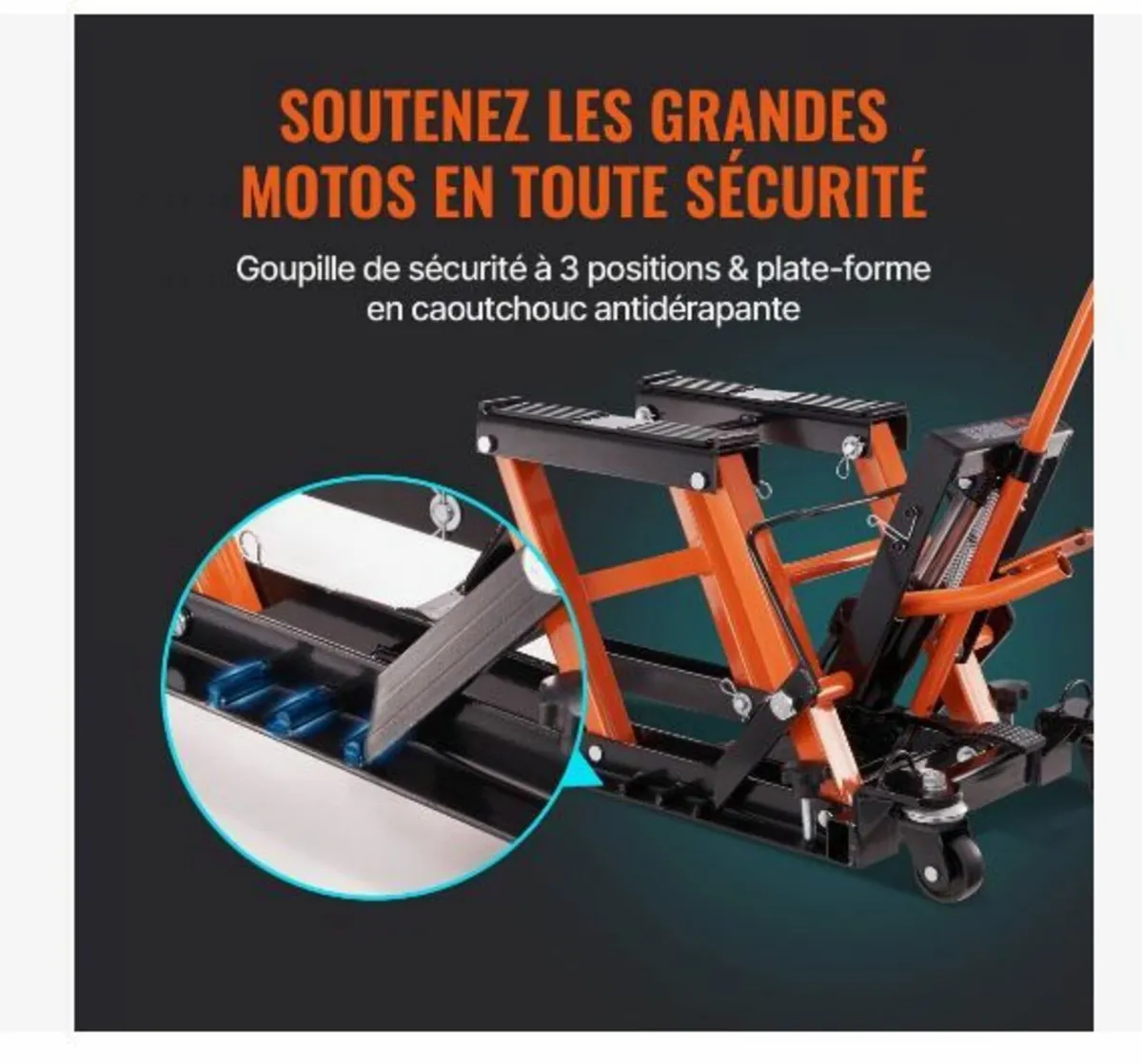 Motorcycle Hydraulic Pump Jack - Image 4