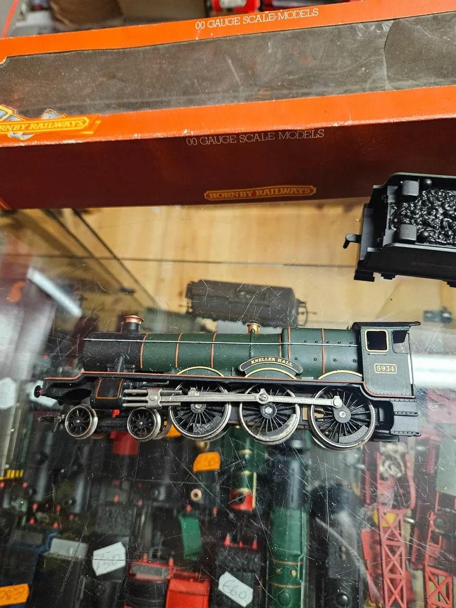 Hornby OO Gauge GWR Steam Engine - Image 4