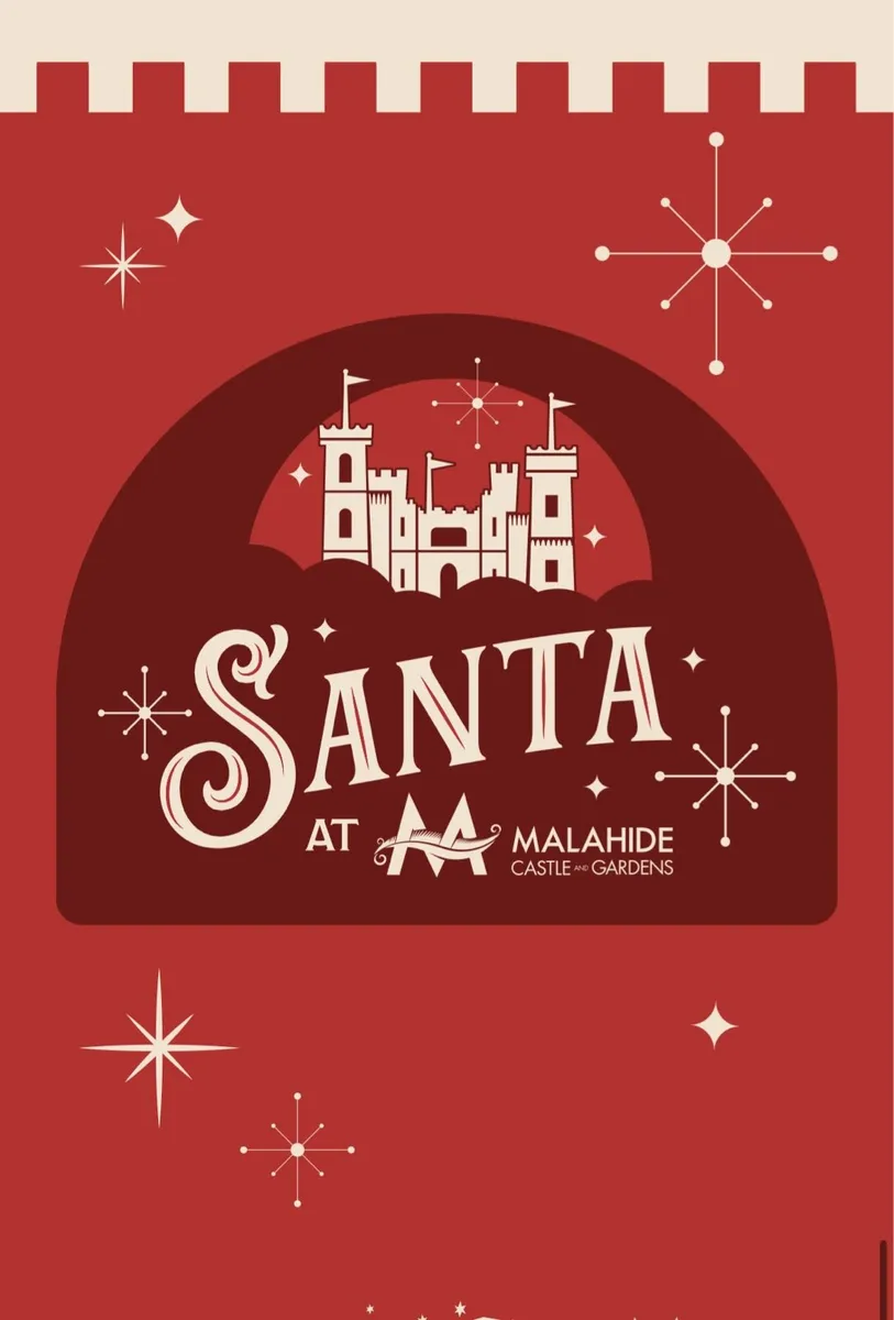 Santa Visit to Malahide Castle 20th Dec 4:30pm