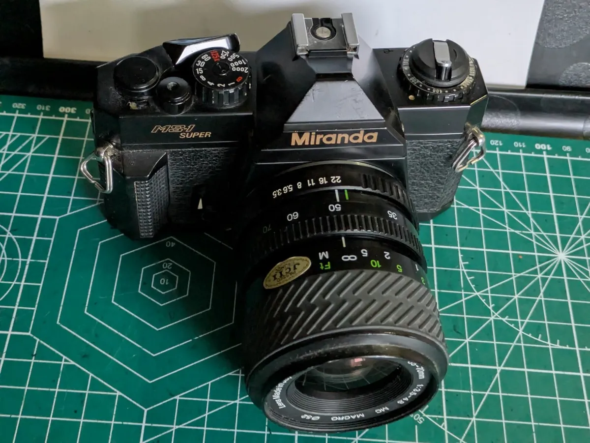 Miranda MS-1 Super SLR camera Pentax K 1/2000s - Image 2