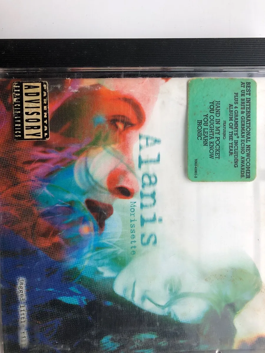 Alanis morissette cd - Image 1