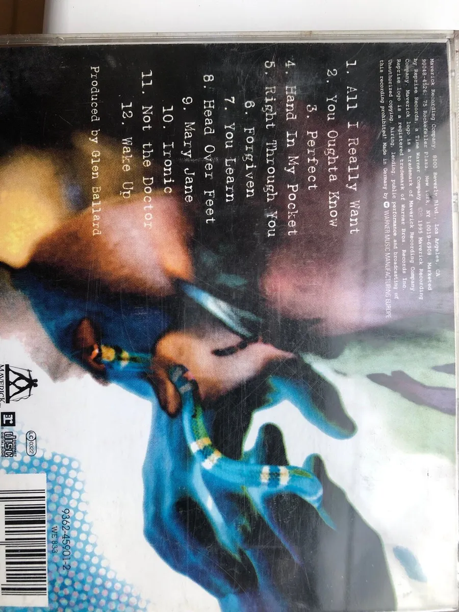 Alanis morissette cd - Image 2