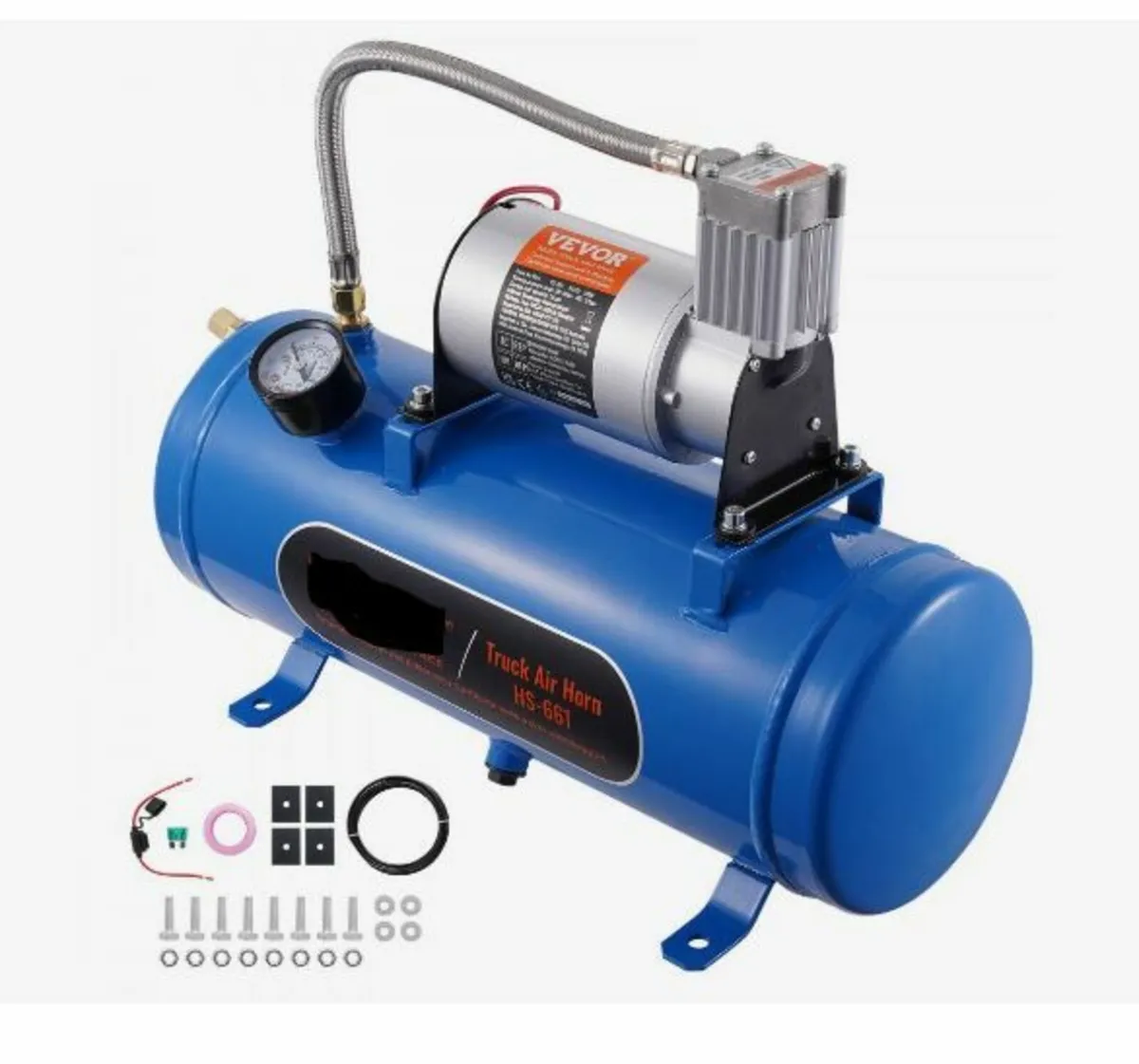 12V Air Compressor - Image 1