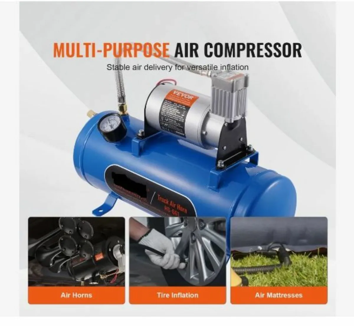 12V Air Compressor - Image 2