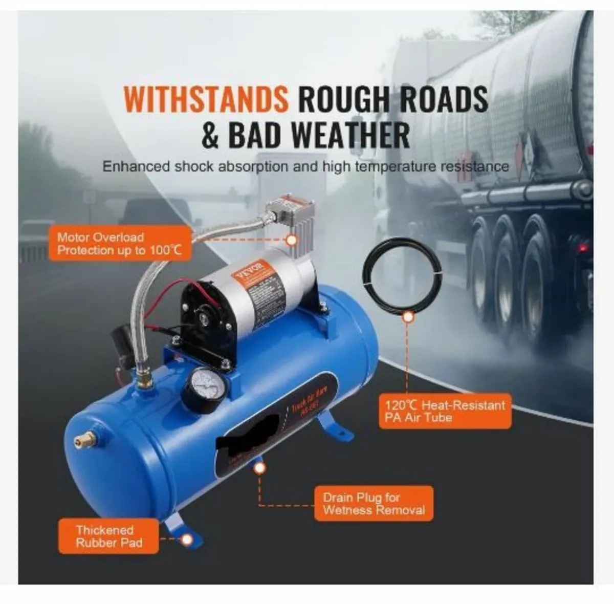 12V Air Compressor - Image 4