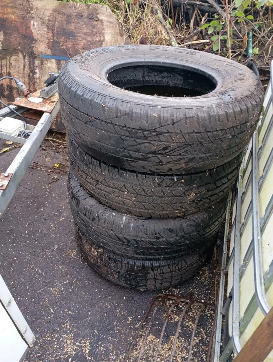 Tyres - Image 1
