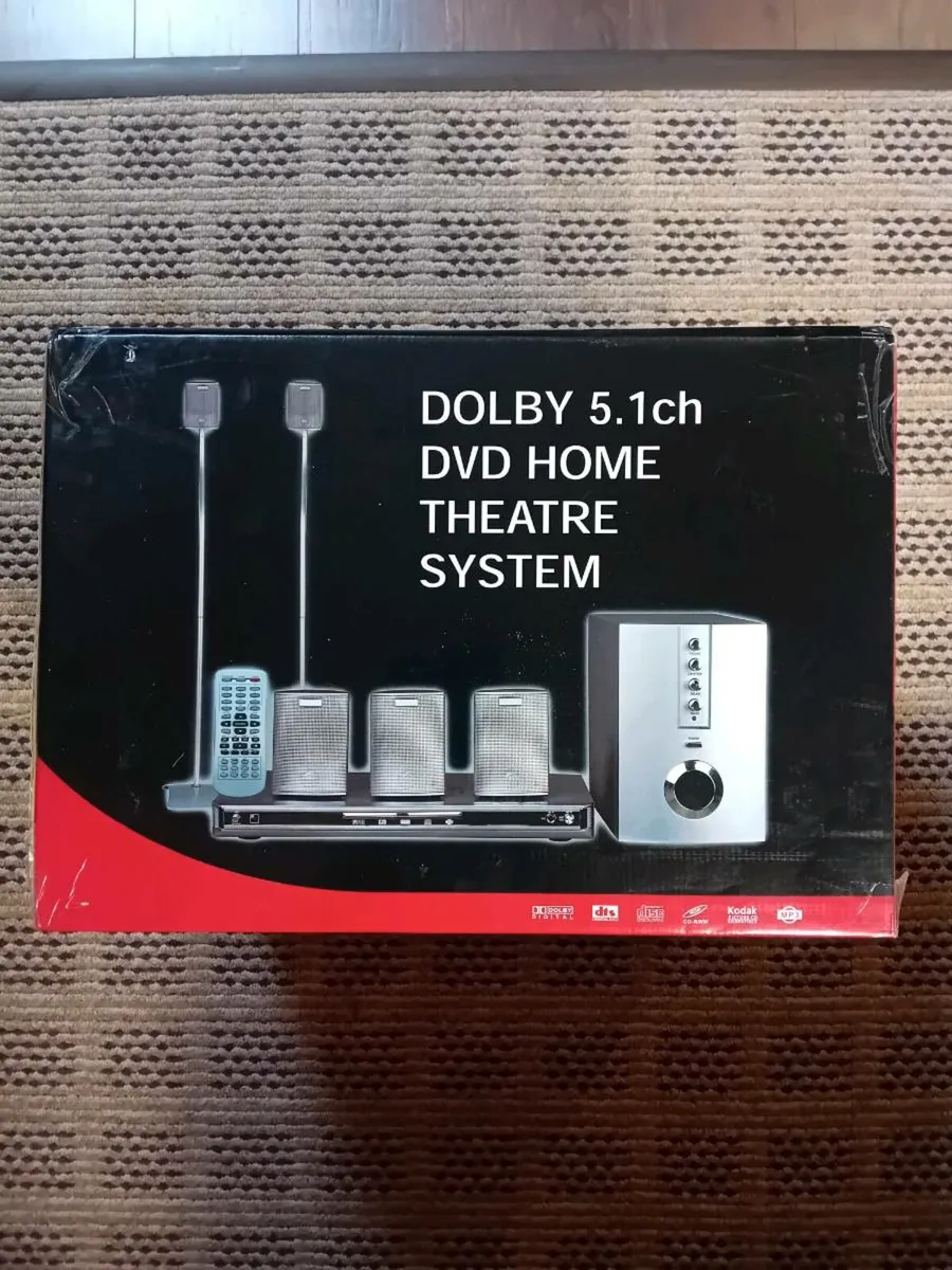DVD Home Theatre Kit - Image 1
