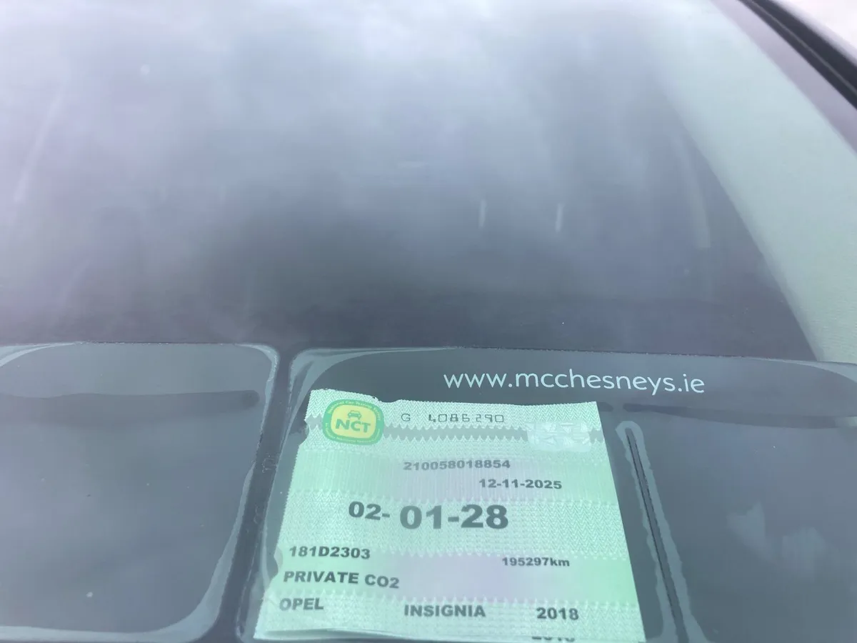 Opel Insignia Grand Sport SRI 2018 - Image 2