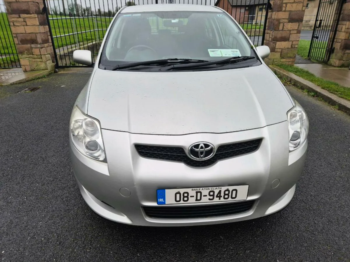 Auris 08 NCT 05/26 Tax 01/26 Very Low Mileage !!! - Image 2
