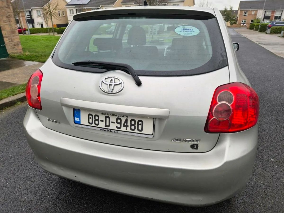 Auris 08 NCT 05/26 Tax 01/26 Very Low Mileage !!! - Image 4