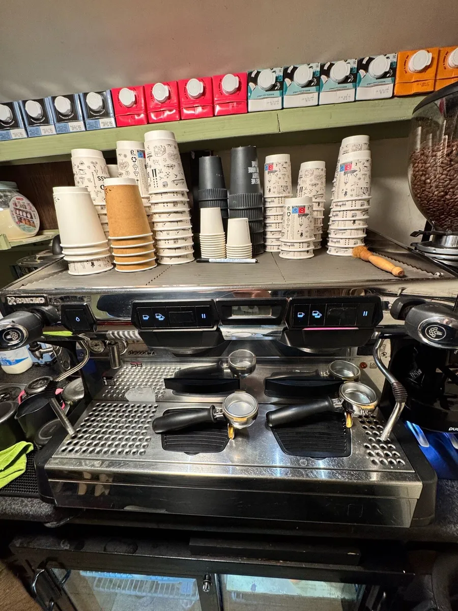 Rancilio Classe 7 USB Tall 2-Group Coffee machine - Image 1