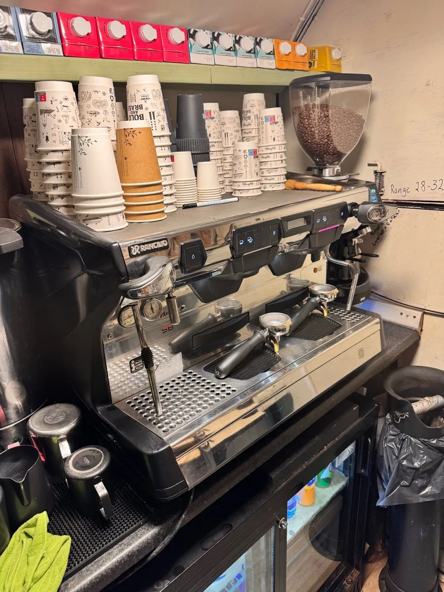 Rancilio Classe 7 USB Tall 2-Group Coffee machine - Image 2