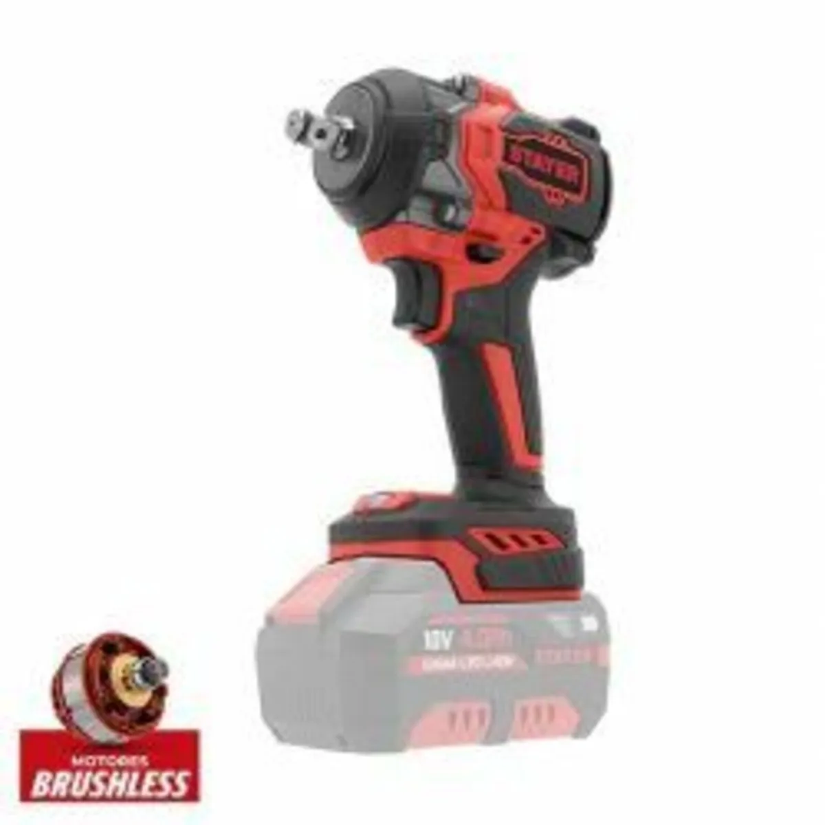 Stayer Corless Impact wrench - Image 1