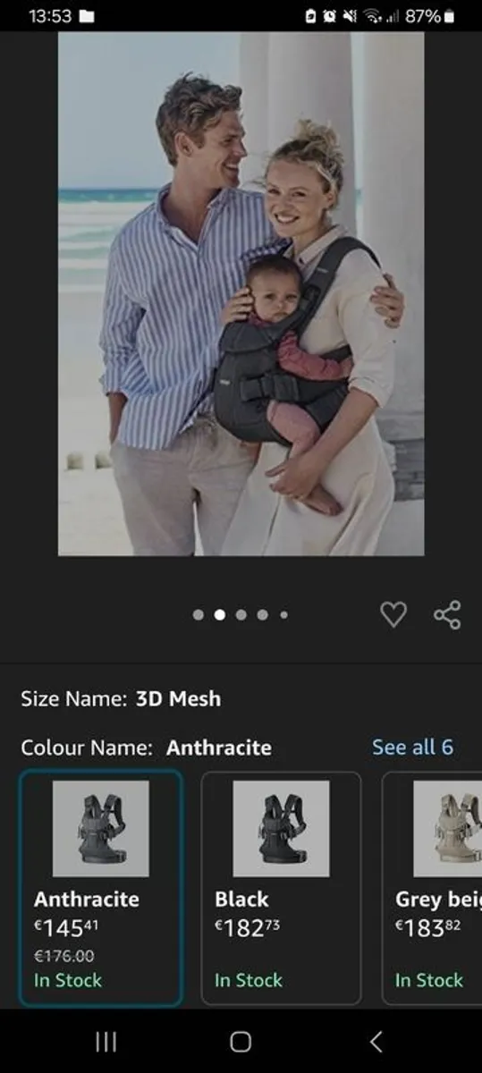 Carifit Baby carrier - Image 2