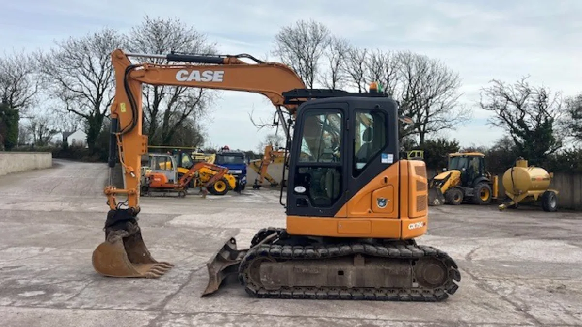 2013 Case CX75C - Image 1