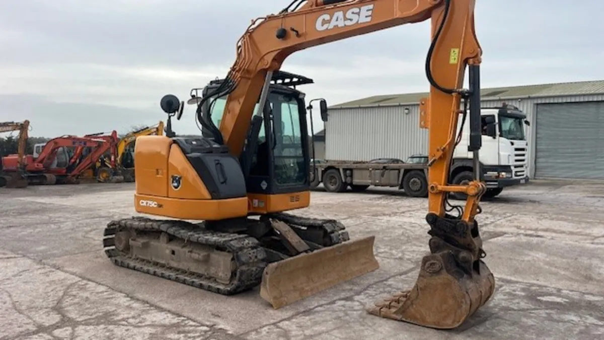 2013 Case CX75C - Image 4