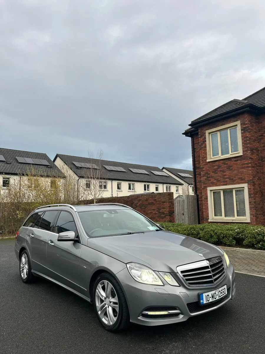 Mercedes E250 2.1 diesel automatic new nct - Image 1
