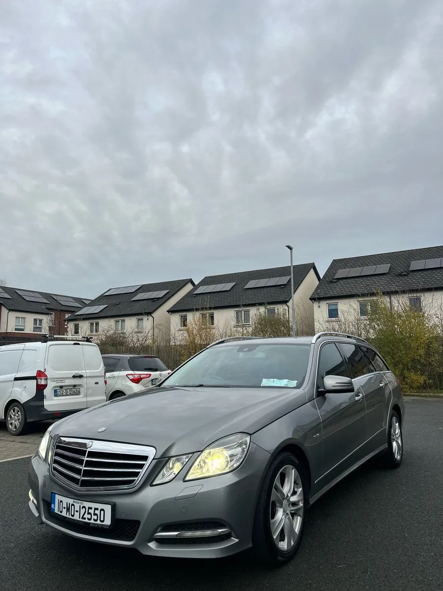Mercedes E250 2.1 diesel automatic new nct - Image 2