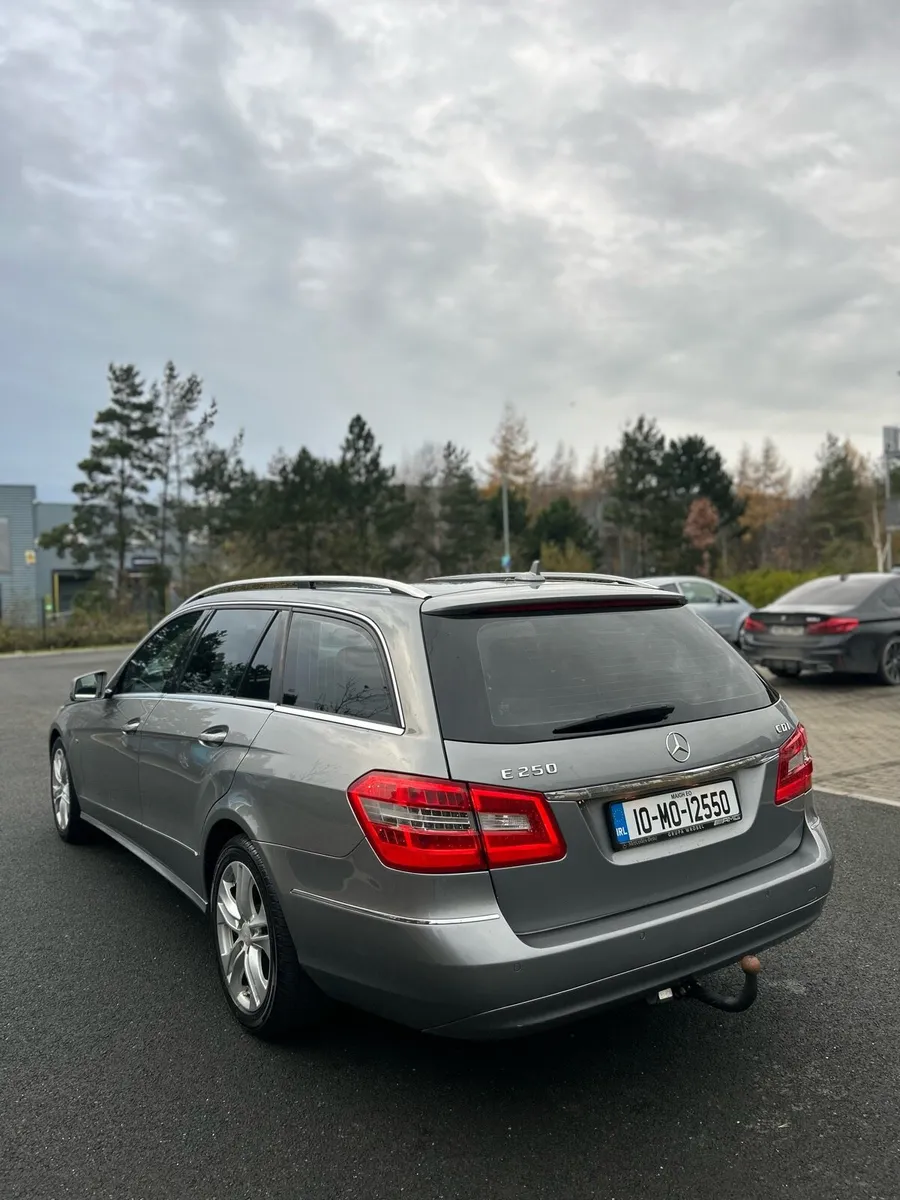 Mercedes E250 2.1 diesel automatic new nct - Image 3