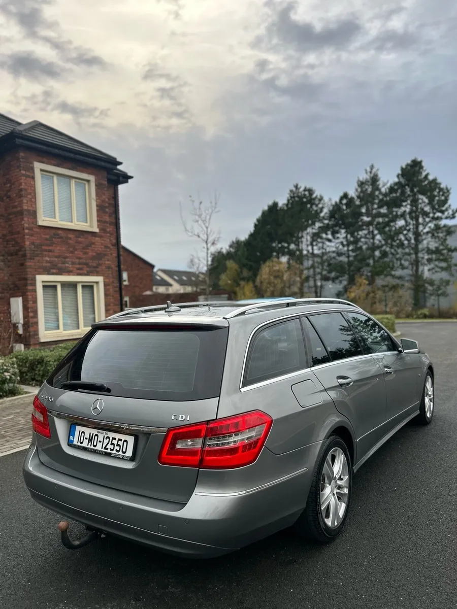Mercedes E250 2.1 diesel automatic new nct - Image 4